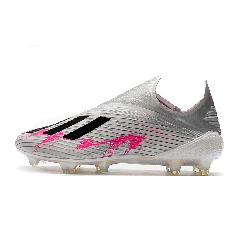 Adidas X FG stříbrný Černá Růžový